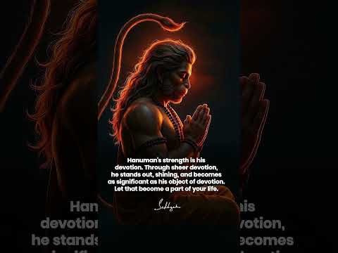 哈努曼的力量源泉：超越肉体的极致奉献